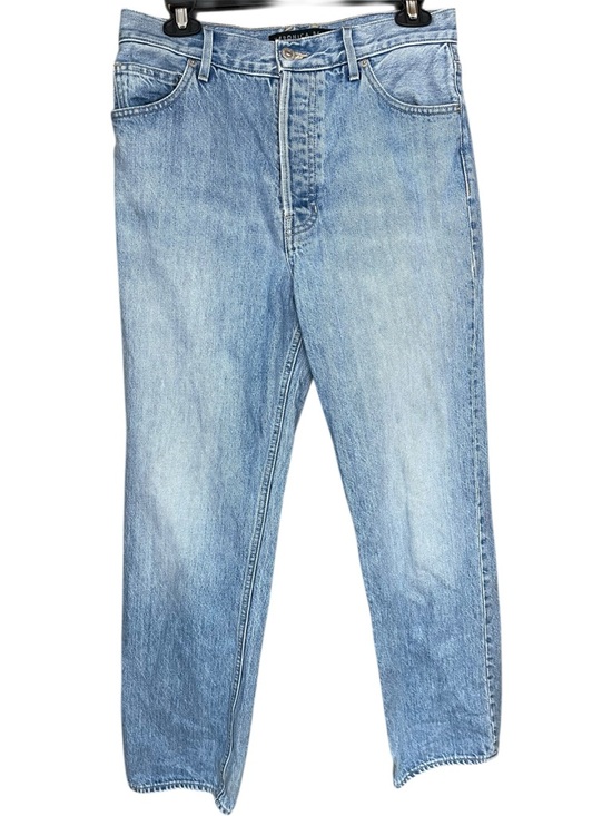Veronica Beard Denim - Veronica Beard Ines Girlfriend Jeans Blue